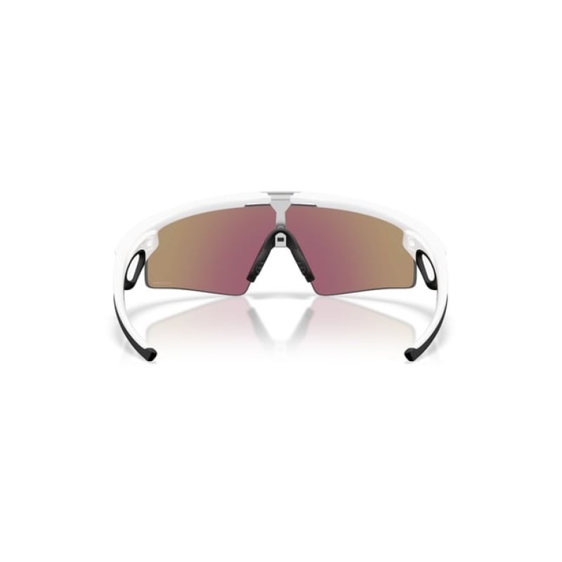 Oakley Blue Mirrored Rectangular Unisex Sunglasses