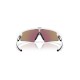 Oakley Blue Mirrored Rectangular Unisex Sunglasses