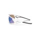 Oakley Blue Mirrored Rectangular Unisex Sunglasses