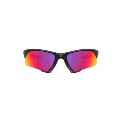 Oakley Red Mirrored Irregular Unisex Sunglasses