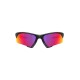 Oakley Red Mirrored Irregular Unisex Sunglasses