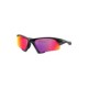 Oakley Red Mirrored Irregular Unisex Sunglasses