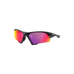 Oakley Red Mirrored Irregular Unisex Sunglasses