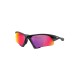Oakley Red Mirrored Irregular Unisex Sunglasses