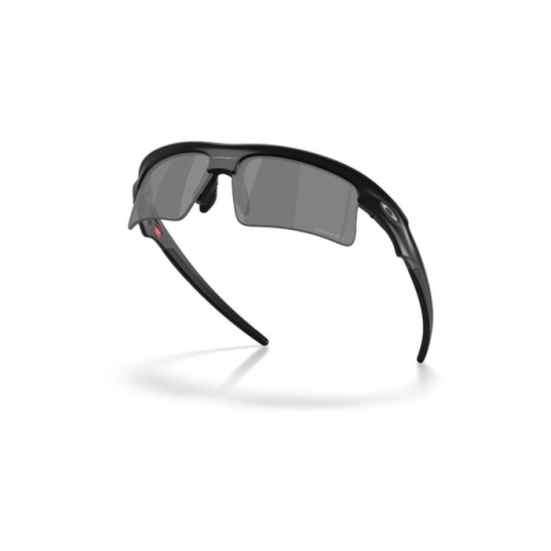 Oakley Grey Mirrored Rectangular Unisex Sunglasses