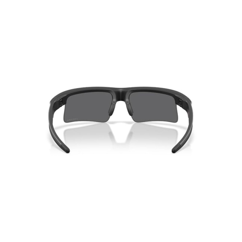 Oakley Grey Mirrored Rectangular Unisex Sunglasses