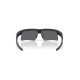 Oakley Grey Mirrored Rectangular Unisex Sunglasses