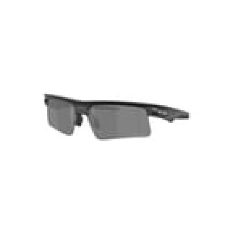 Oakley Grey Mirrored Rectangular Unisex Sunglasses