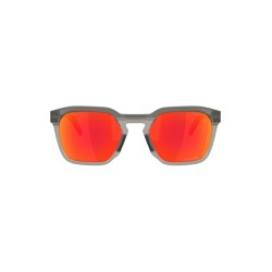 Oakley Red Mirrored Square Unisex Sunglasses