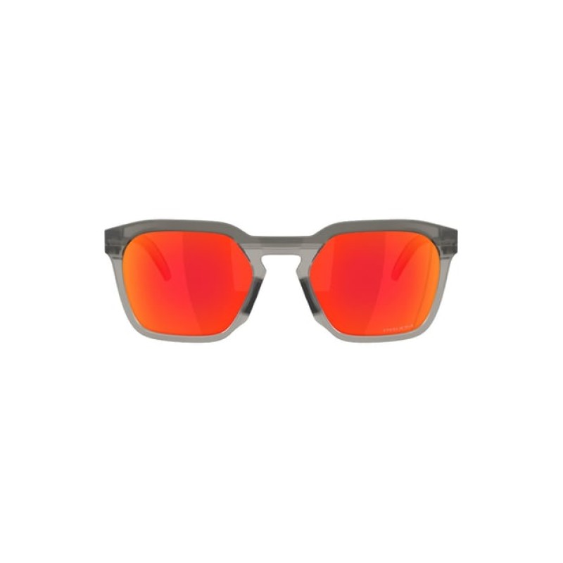 Oakley Red Mirrored Square Unisex Sunglasses