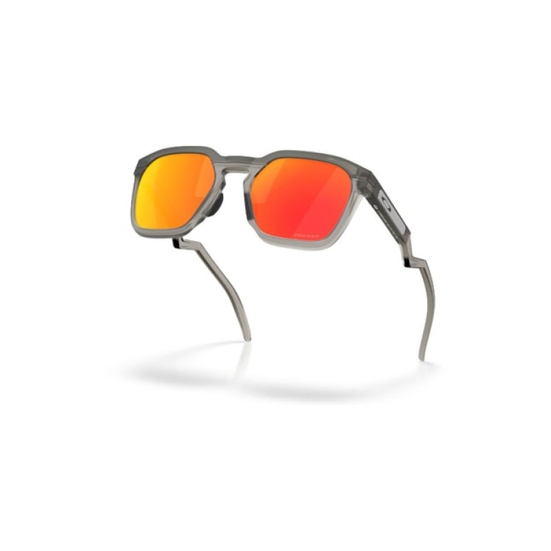 Oakley Red Mirrored Square Unisex Sunglasses