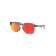 Oakley Red Mirrored Square Unisex Sunglasses