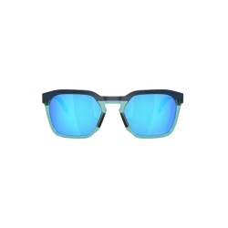 Oakley Blue Mirrored Square Unisex Sunglasses