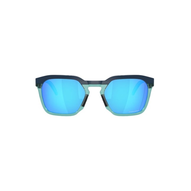 Oakley Blue Mirrored Square Unisex Sunglasses
