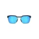 Oakley Blue Mirrored Square Unisex Sunglasses