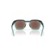 Oakley Blue Mirrored Square Unisex Sunglasses
