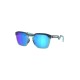 Oakley Blue Mirrored Square Unisex Sunglasses